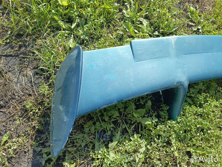 Спойлер на ваз 21099