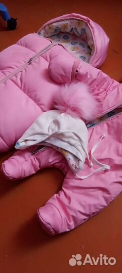 Конверт на выписку для девочки