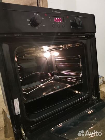 Газовый духовой шкаф electrolux