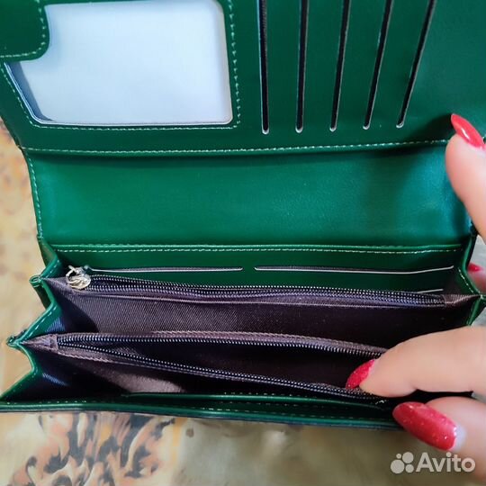Кошелёк натуральная кожа