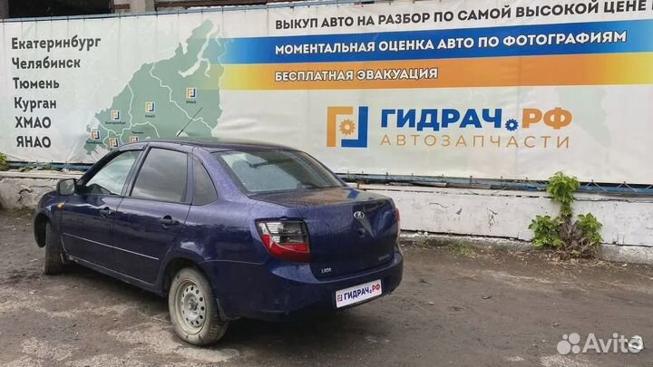 Обшивка стойки задней правой верхняя LADA Granta 2