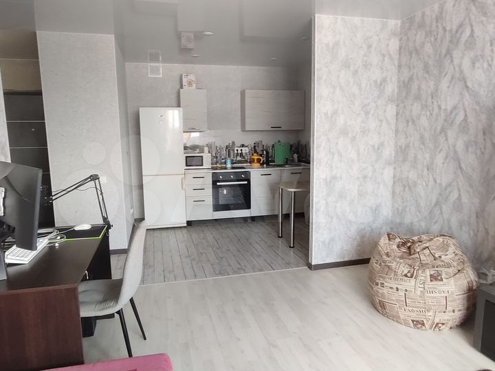 1-к. квартира, 45,9 м², 12/17 эт.