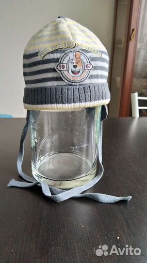 Шапка -шлем 6мес-1г