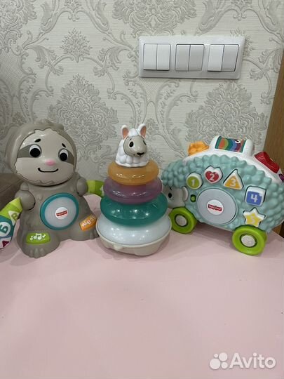 Развивающие игрушки