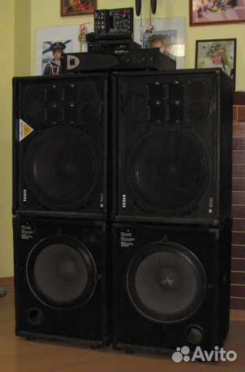 Колонки Pro 4320W 15