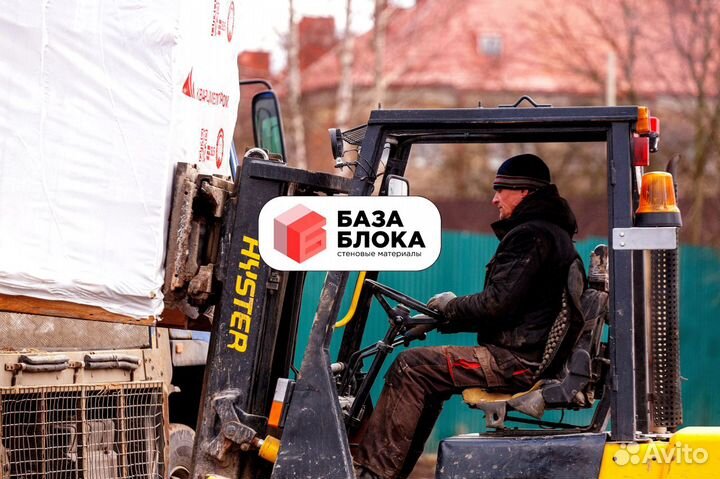 Газосиликат Пеноблок