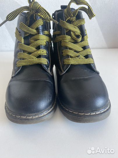 Ботинки кожанные 29 р
