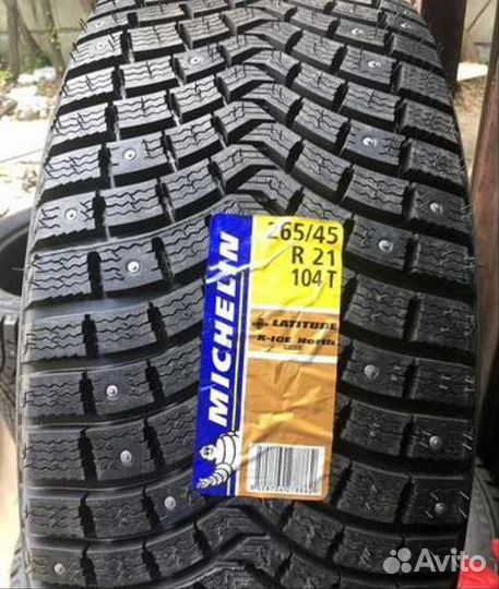 Michelin Latitude X-Ice North 2 + 265/45 R21