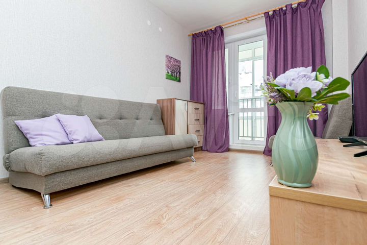 2-к. квартира, 60 м², 15/19 эт.