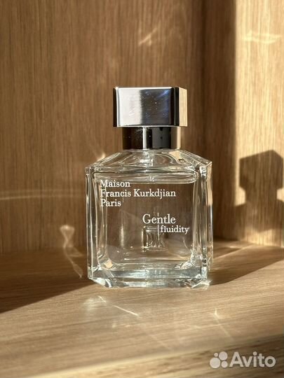 Maison francis kurkdjian gentle fluidity silver