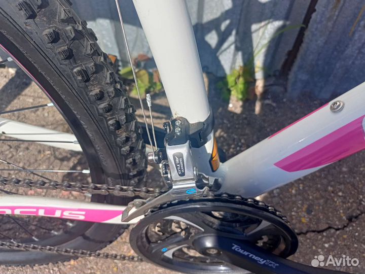 Женский велосипед Focus Whistler 27.5