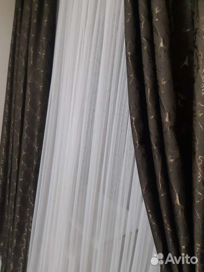 Шторы новые, доставка
