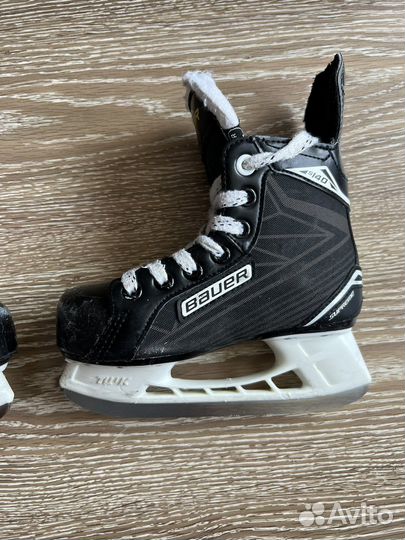 Коньки детские bauer 31 р