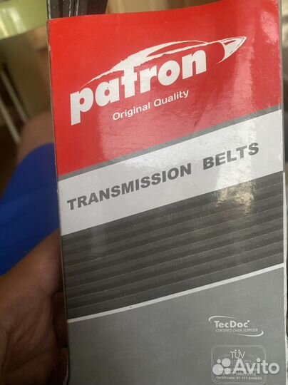 Ремень patron 6pk1538