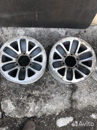 Диски mitsubishi pajero 2