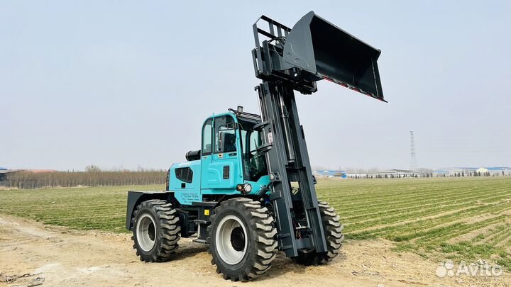 Вилочный погрузчик WZLY CPC50, 2024