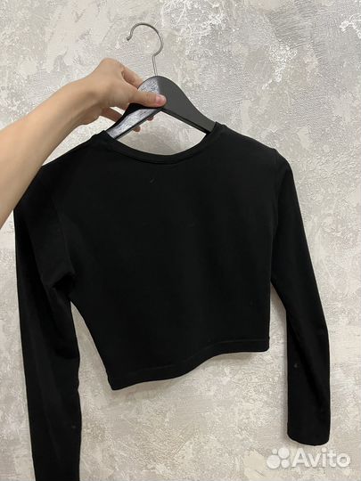 Лонгслив укороченый женский у2у