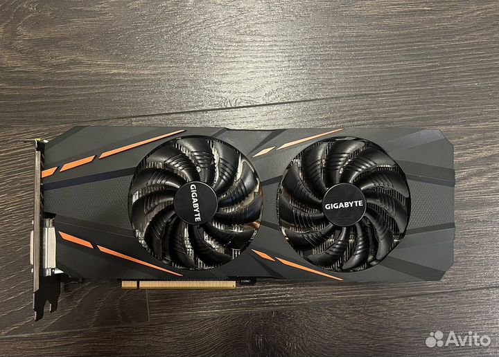 Видеокарта gtx 1060 6gb gigabyte