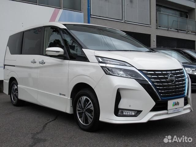 Nissan Serena 2.0 CVT, 2020, 20 000 км