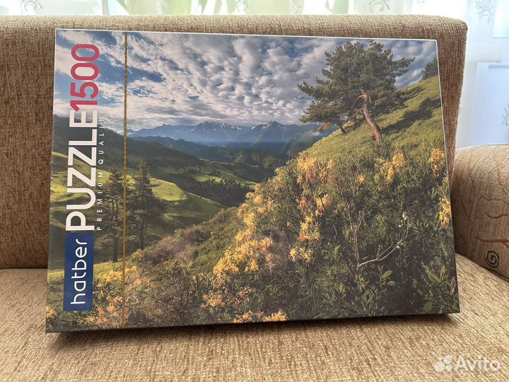 Пазлы Hatber