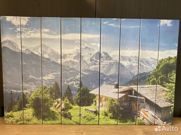 Постеры фотофоны картины на дереве