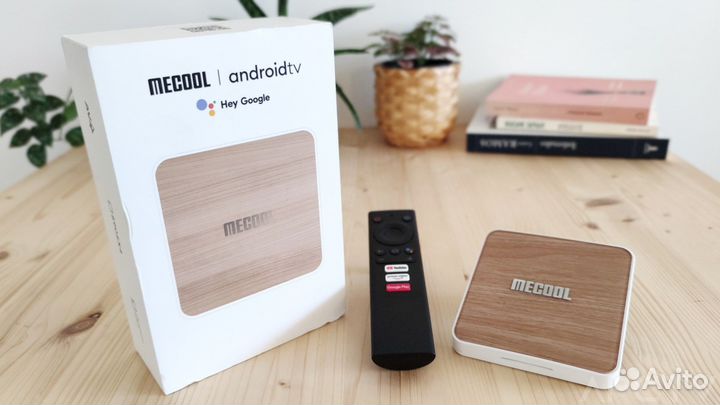 Mecool KM6 Deluxe 4/64 тв приставка новая ревизия