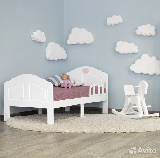 Кровать подростковая Феалта-baby Мотив с матрасом