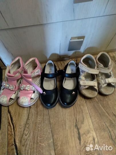 Одежда для девочек 4-5лет пакетом