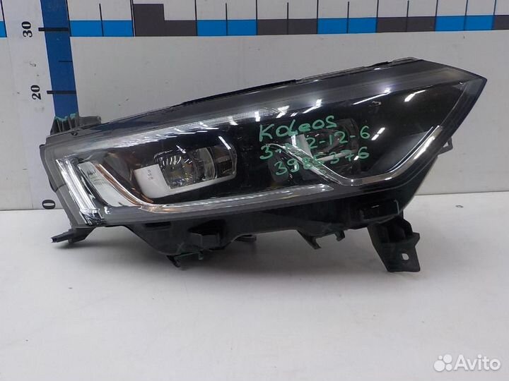 Фара правая Renault Koleos