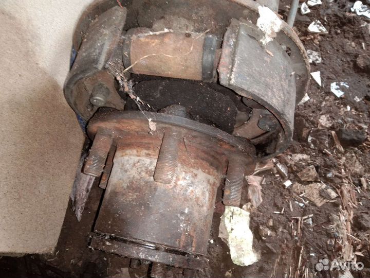 Продам задний мост от газели