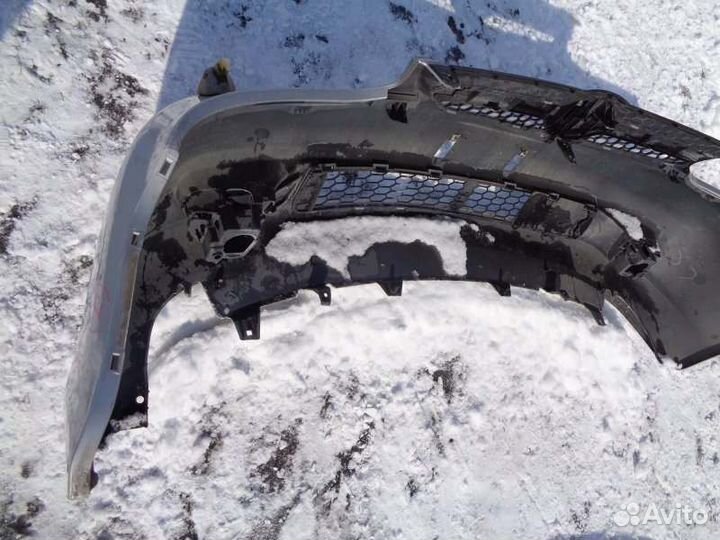 Бампер передний Toyota Platz NCP12 1NZ-FE 2003