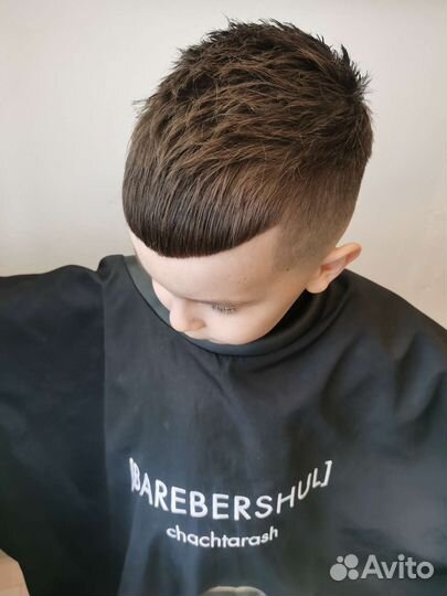 Мужские стрижки