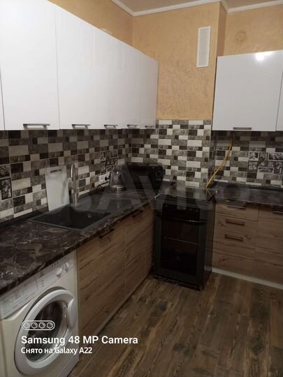 1-к. квартира, 46 м², 2/10 эт.