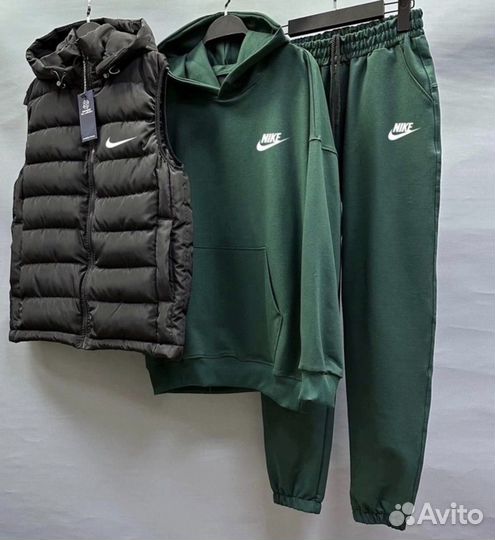 Костюм тройка спортивный