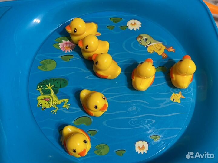 Магнитная рыбалка музыкальная