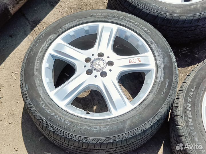 Колёса R19 Mercedes W164 ML