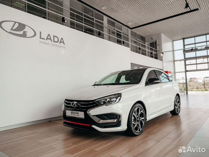 LADA Vesta 1.6 МТ, 2024