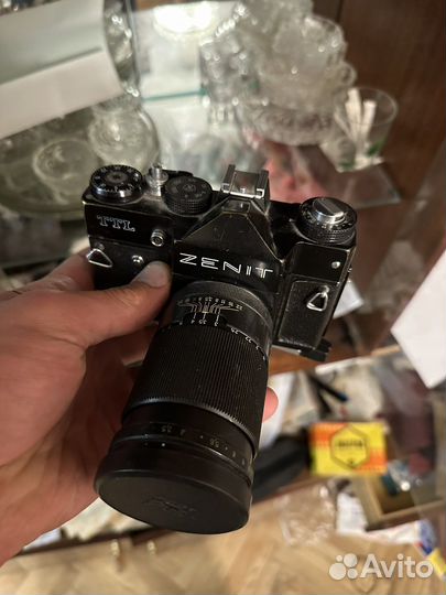 Фотоаппарат зенит