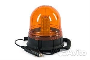 Маяк проблесковый универсальный 12В/24В