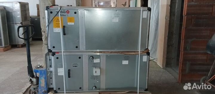 Приточно вытяжная установка (вентиляция)