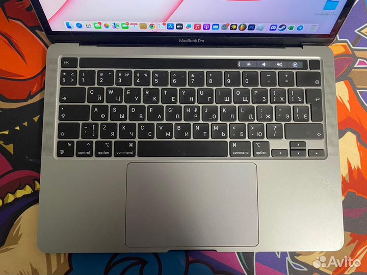 MacBook Pro 13-inch,m1,2020