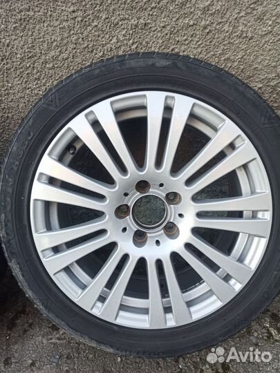 Диски r17 на Mercedes