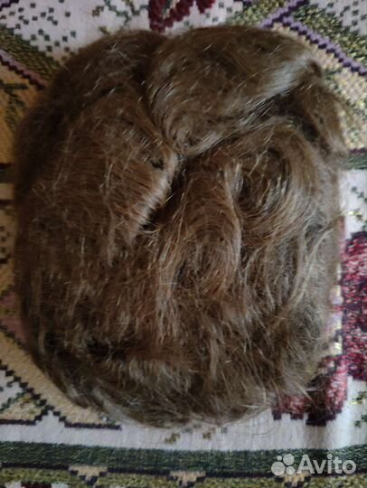 Шиньон из натуральных волос