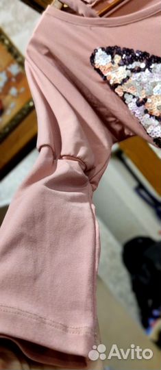 Новое платье на девочку размер 10-13 лет