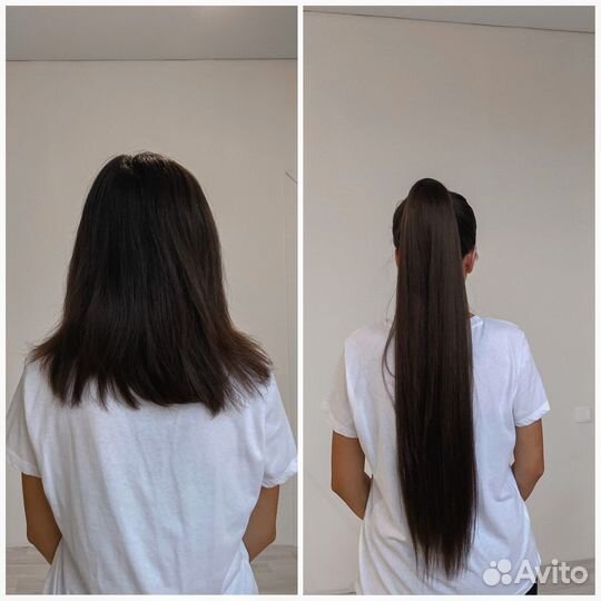 Съемный хвост на резинке афрохвост