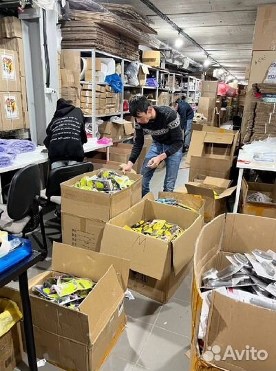 Фулфилмент для маркетплейсов Ozon Wildberries