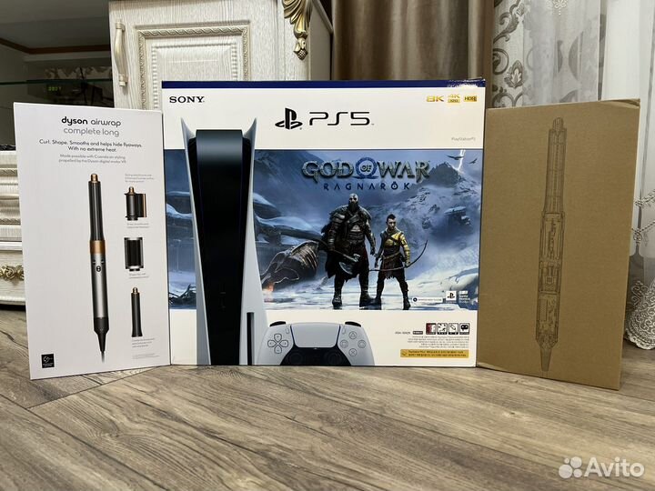 Стайлер dyson airwrap complete long 2022