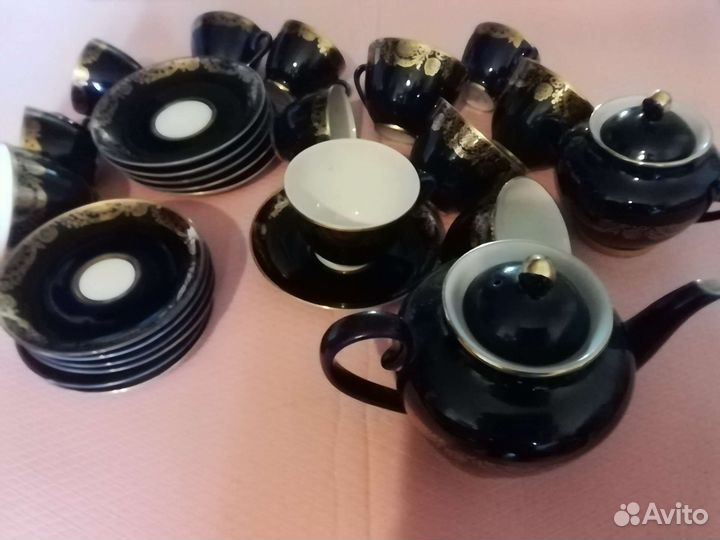 Чайный сервиз, кофейный