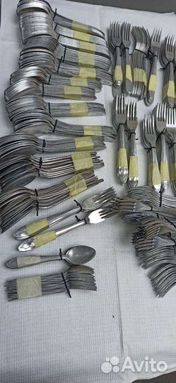 Ложки, вилки алюминиевые