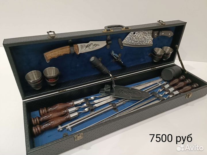 Набор шампуров / подарок мужчине